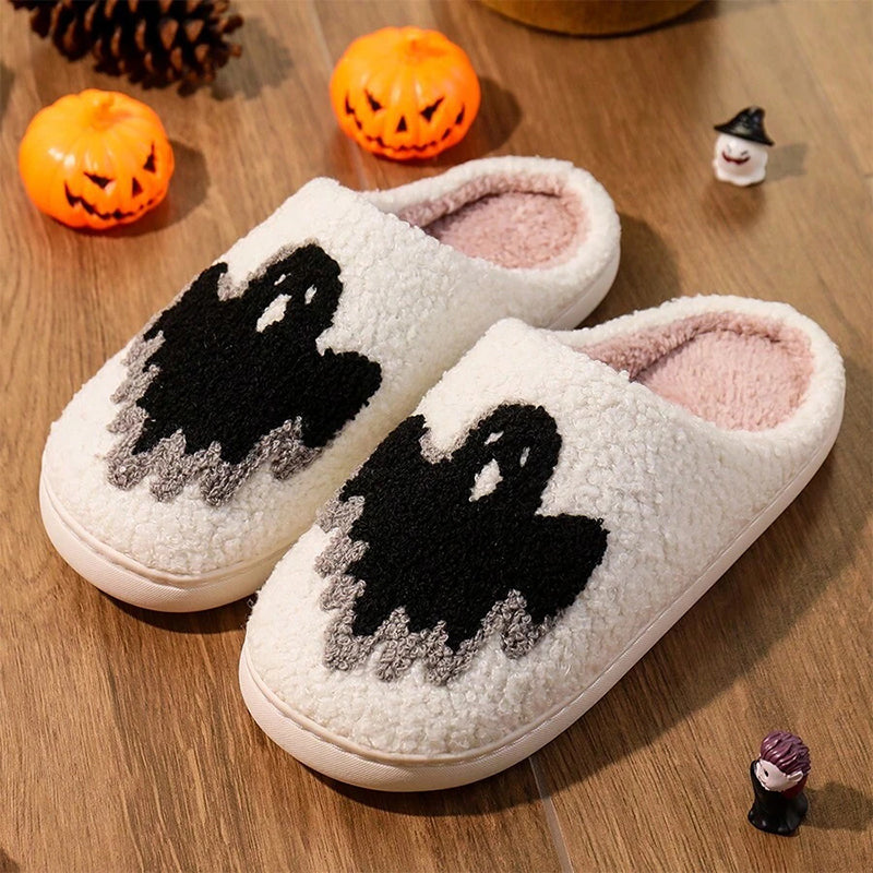 Halloween Home Warm Cotton Slippers