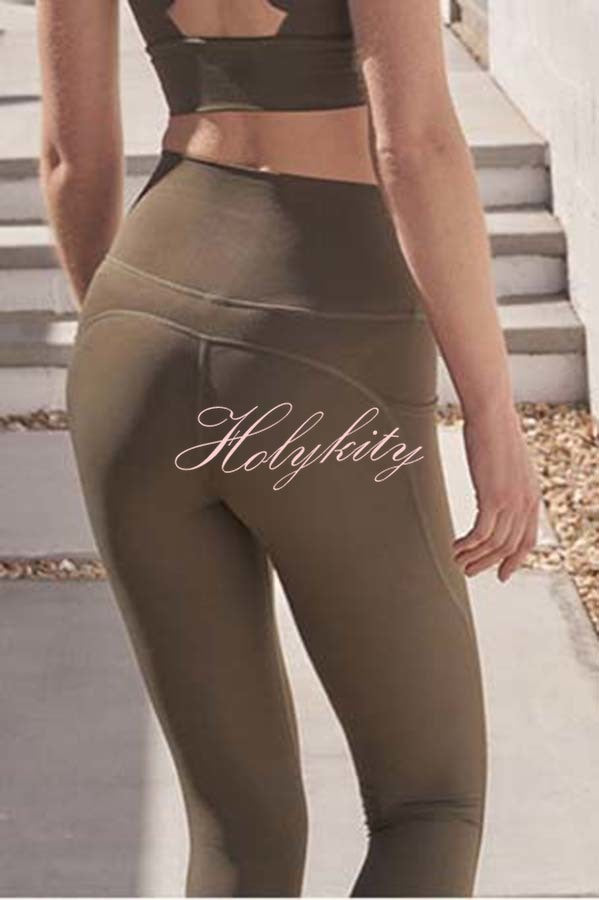 High Waist Training Yoga Sports Legging