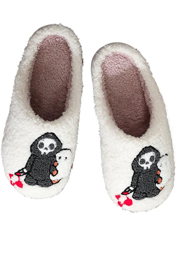 Halloween Home Warm Cotton Slippers