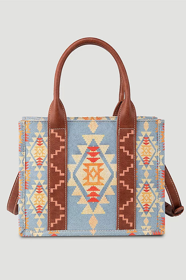 Western Bohemian Aztec Tote Bag