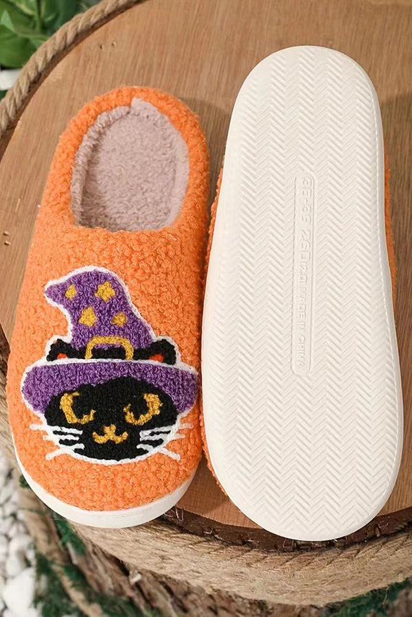 Halloween Home Warm Cotton Slippers