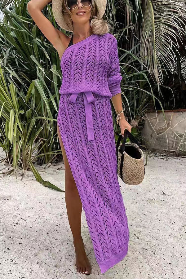 Lover of The Sea Knit Crochet Cover-Up