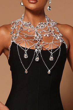 Luxury Rhinestone Multi-layer Fashion Necklace