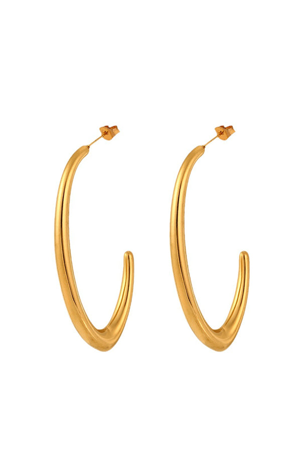 Fashionable Irregular Elegant Earrings