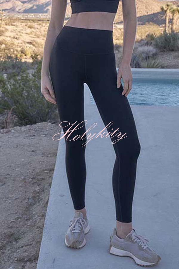 High Waist Training Yoga Sports Legging