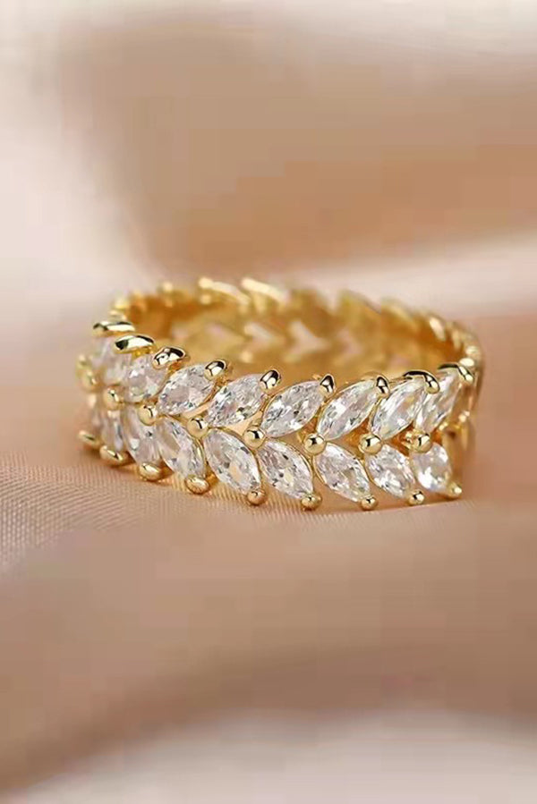 Marquise Personalized Mainstream Ring