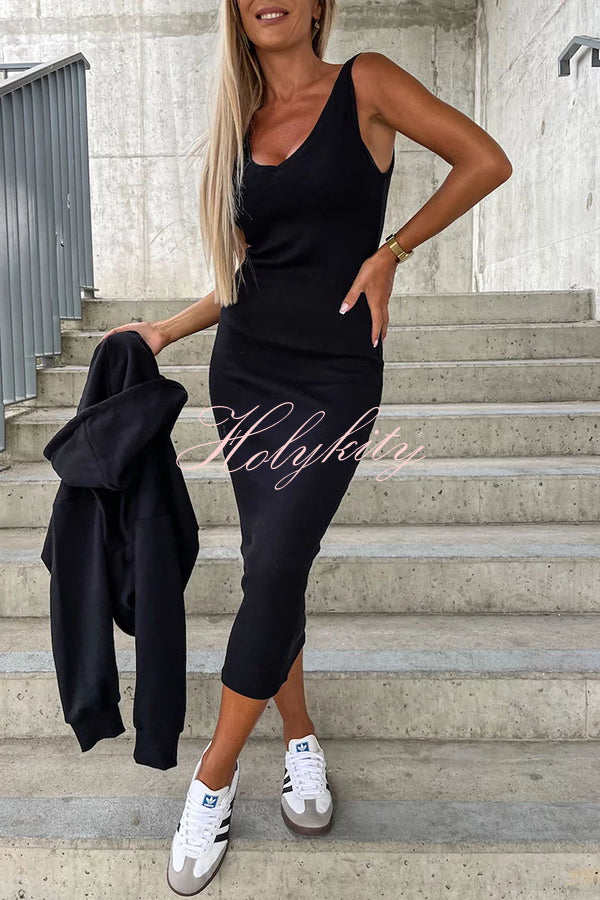 Around The World Hooded Sweatshirt and Slip Maxi Skirt Two Piece Set