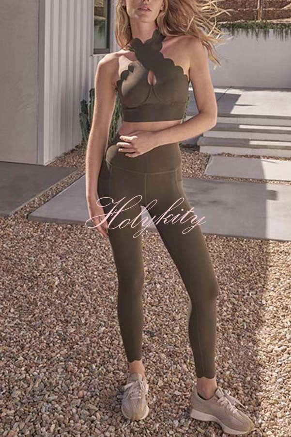 High Waist Training Yoga Sports Legging