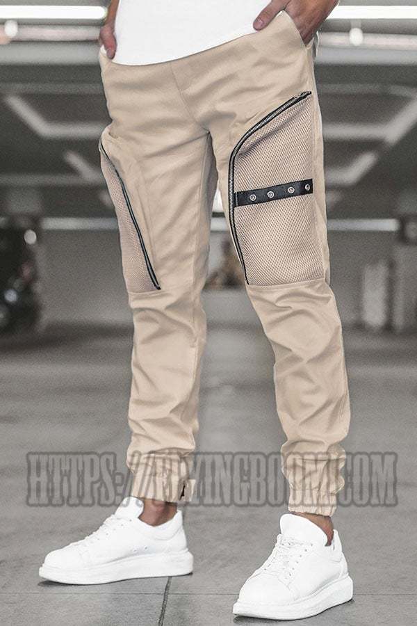 Hunter Cargo Mesh Pocketed Jogger