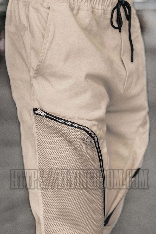 Hunter Cargo Mesh Pocketed Jogger