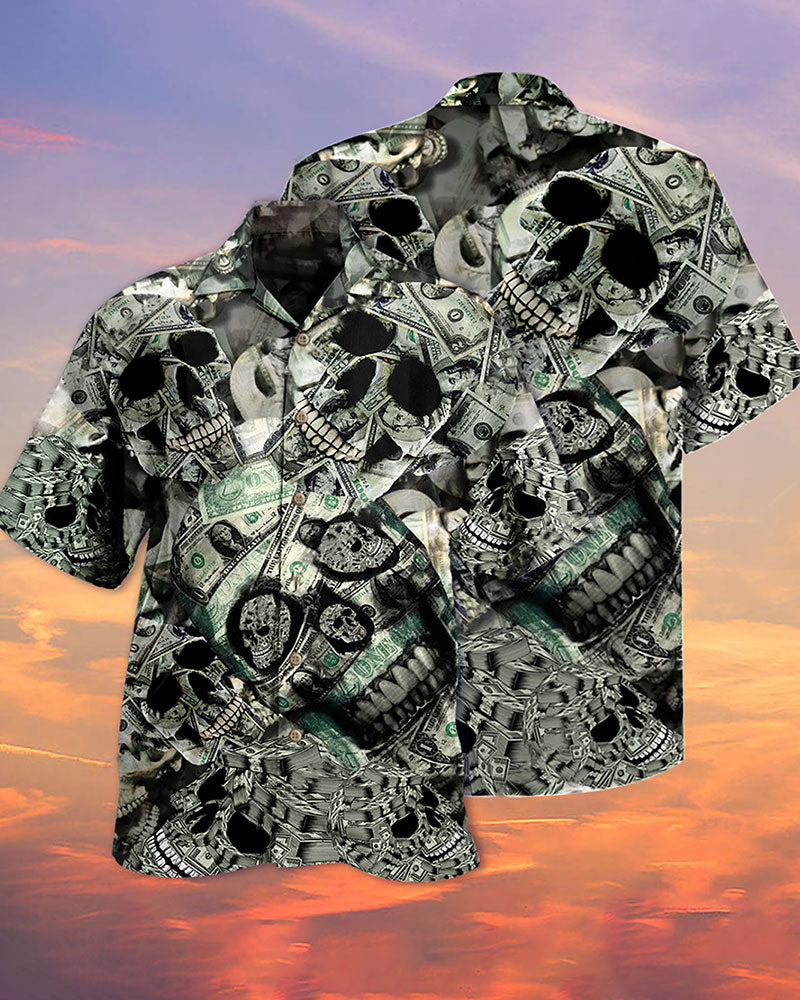 Hawaiian Vacation Print Shirt