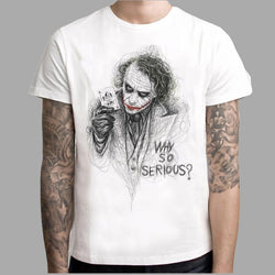 The Joker Print Short Sleeve T-shirt