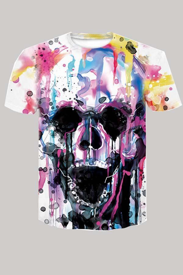 The 3D Skeleton Short Sleeve T-shirt