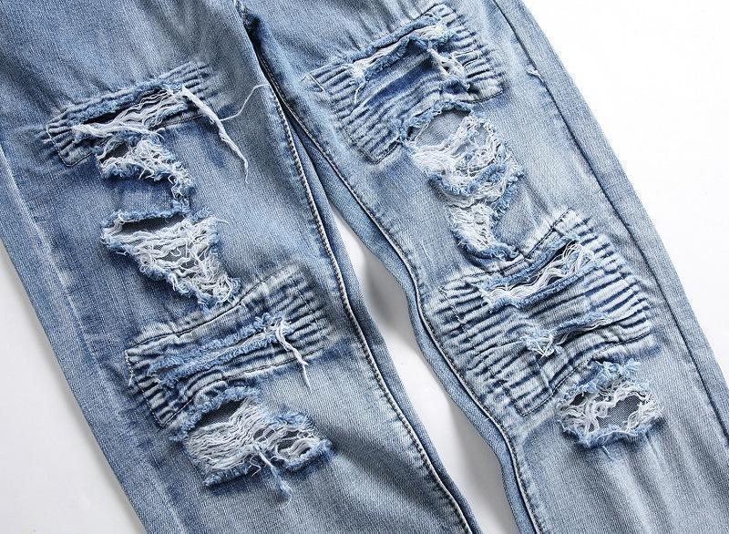 Men's Jeans With Holes