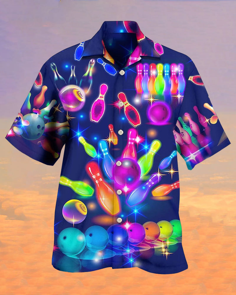 Hawaiian Vacation Print Shirt