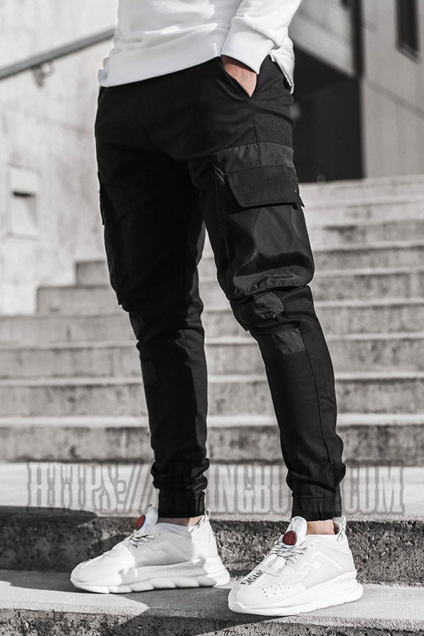 Summer Games Patchwork Cargo Pants