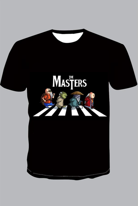 The 3D masters print Short Sleeve T-shirt