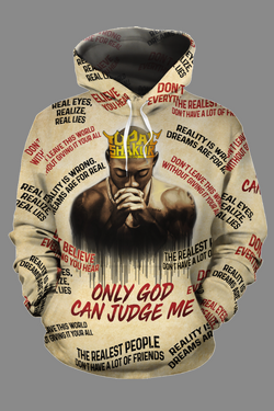 TUPAC SHAKUR 2 ALL-OVER HOODIE