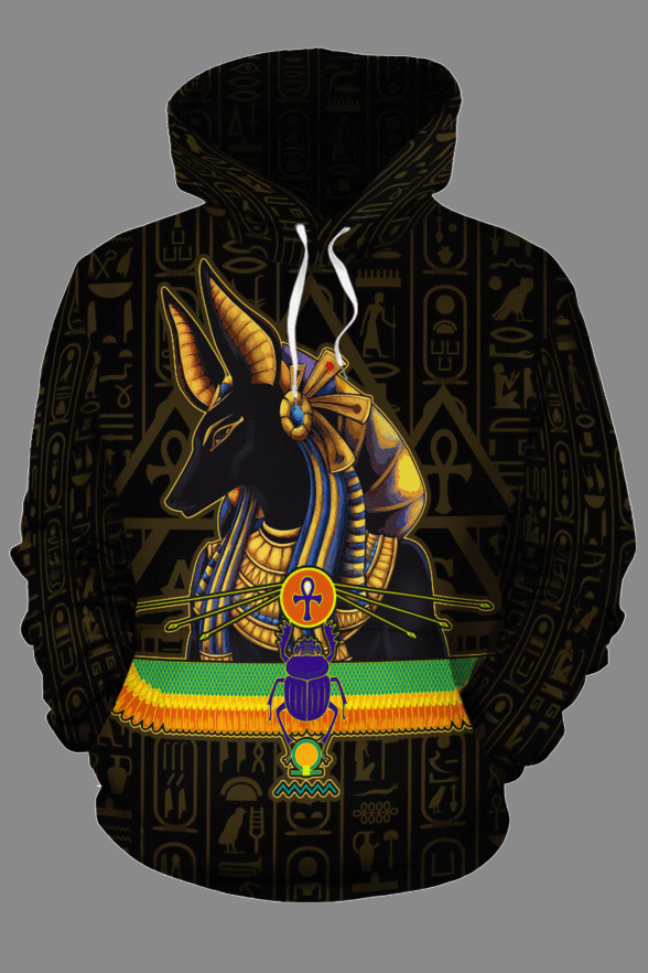 ANUBIS ALL-OVER HOODIE