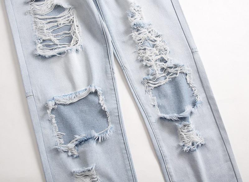 Personalized Vintage Ripped Jeans