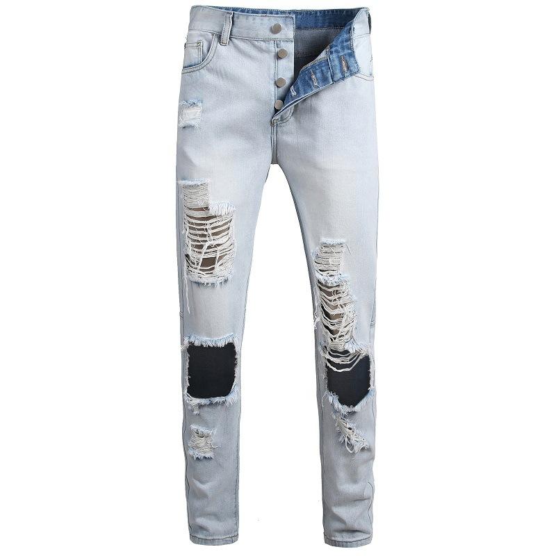 Personalized Vintage Ripped Jeans