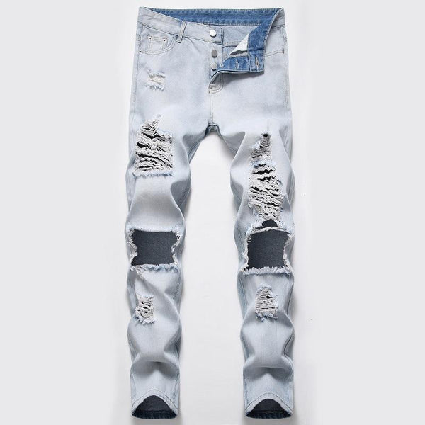 Personalized Vintage Ripped Jeans