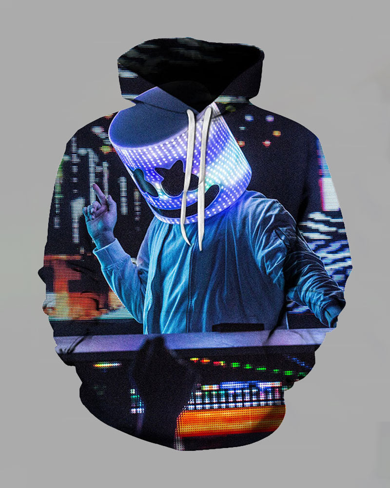 Personalized 3D XX Hoodie