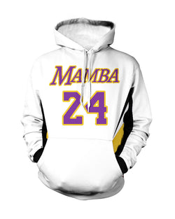 3D Digital Basketball Print Sweatshirt