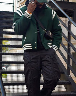 Street Hip Hop Lapel Jacket