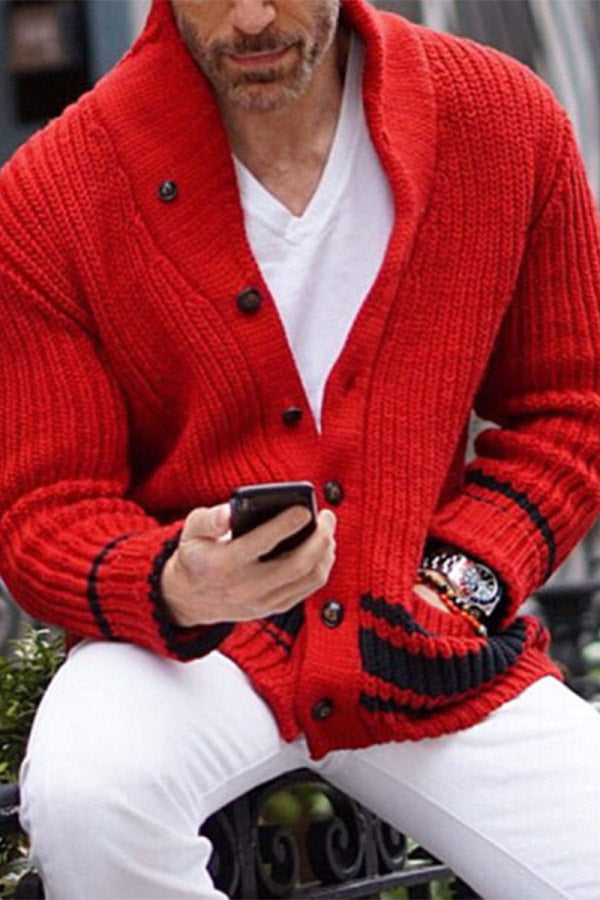 Solid Color Half Turtleneck Sweater