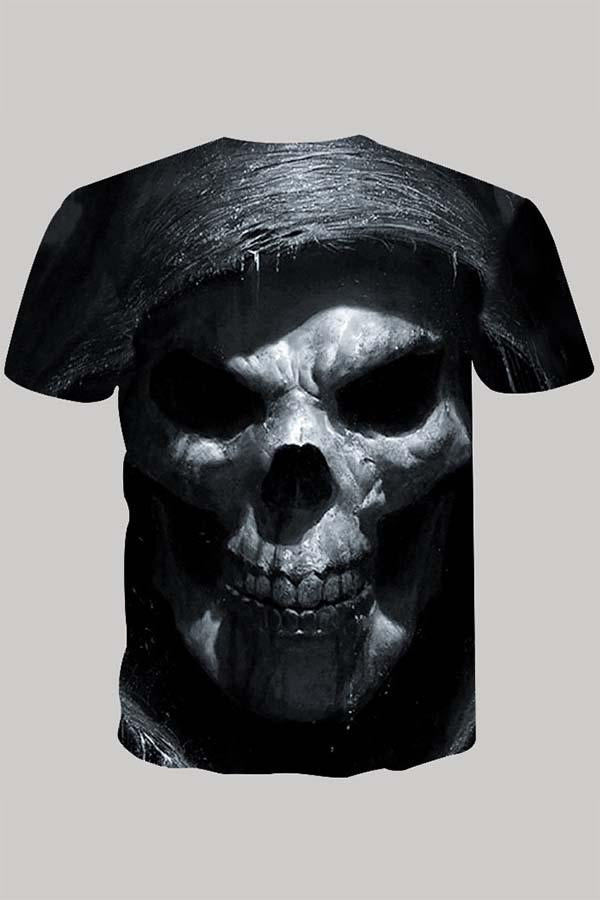 The 3D Skeleton Short Sleeve T-shirt