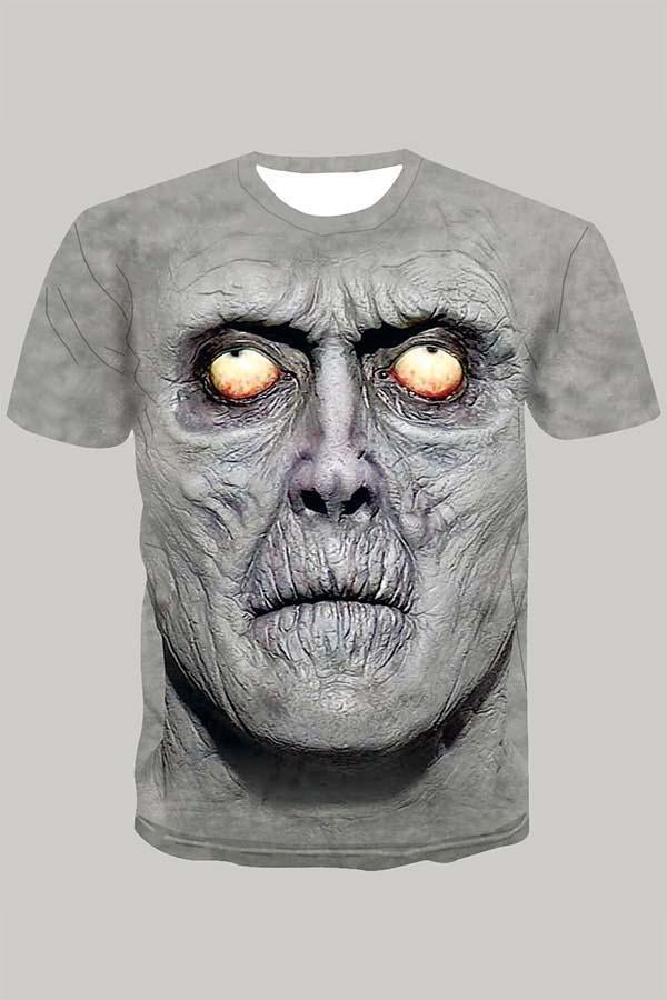 The 3D Skeleton Short Sleeve T-shirt