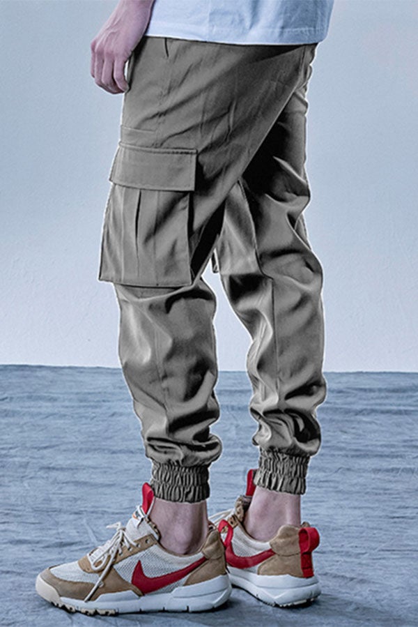 Casual Close-up Loose Cargo Pants