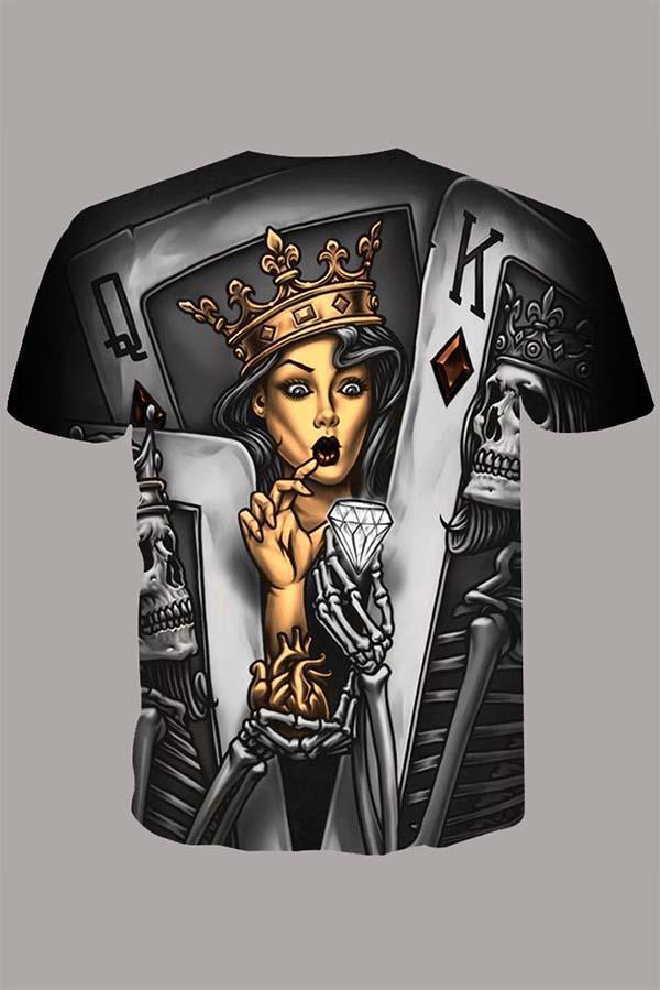 The 3D Raider Short Sleeve T-shirt