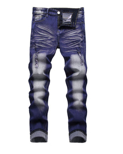 Retro Wash Gradient Jeans