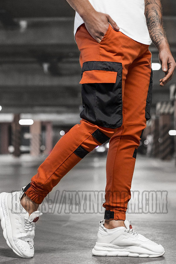 Summer Games Patchwork Cargo Pants