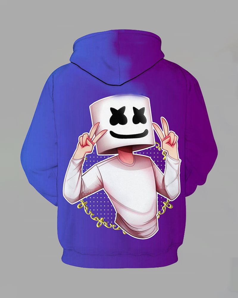 Personalized 3D XX Hoodie