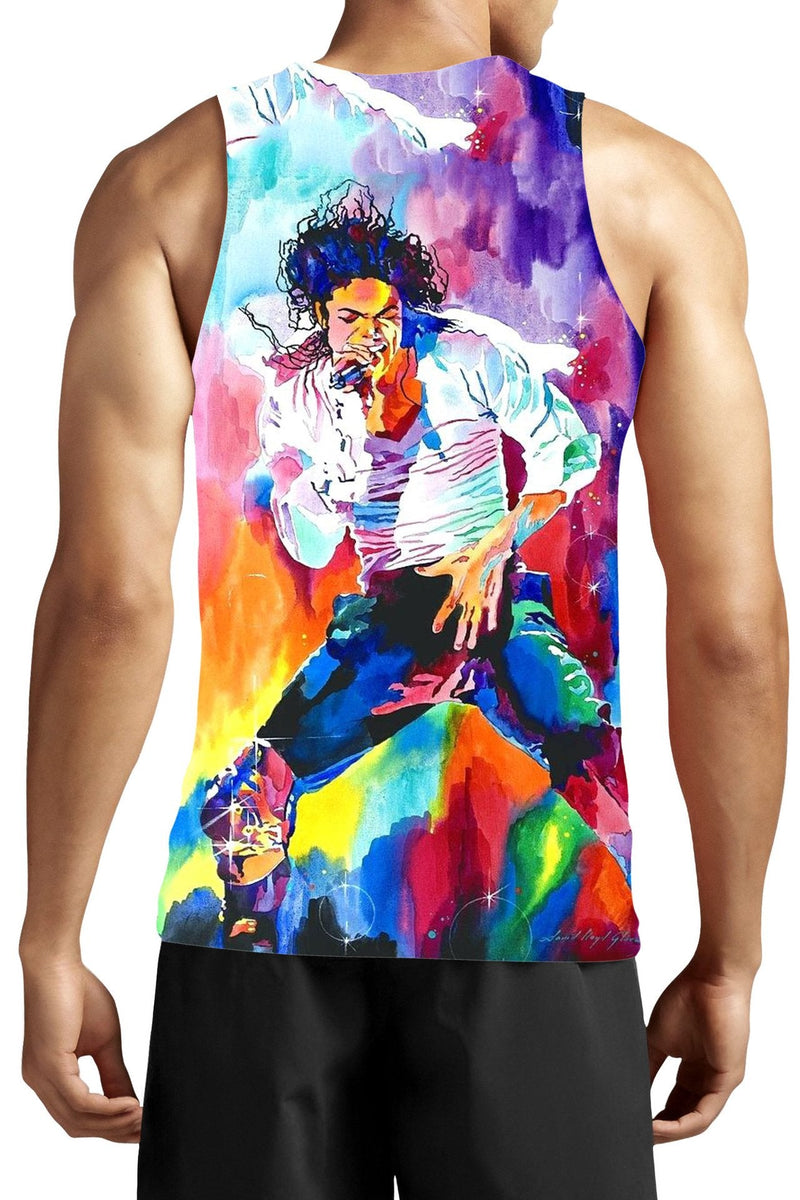 3D Hiphop Printed Sleeveless Tank Top