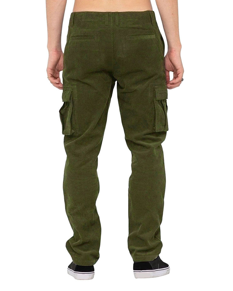 Casual Corduroy Cargo Pants