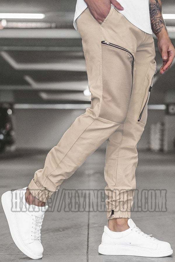 Hunter Cargo Mesh Pocketed Jogger