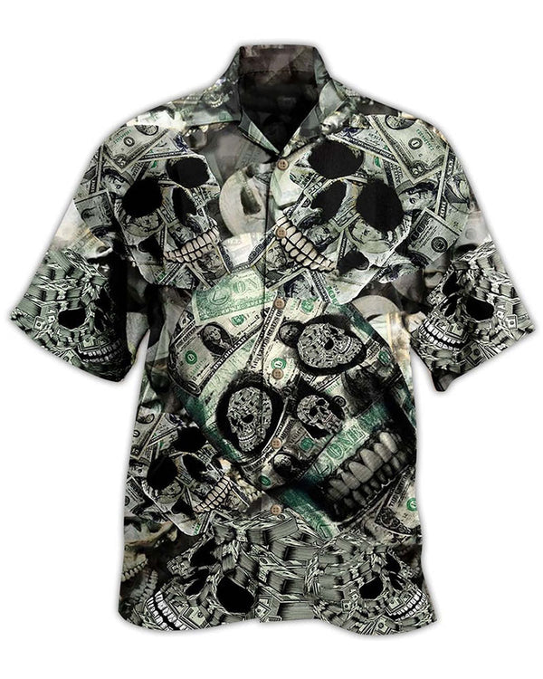 Hawaiian Vacation Print Shirt