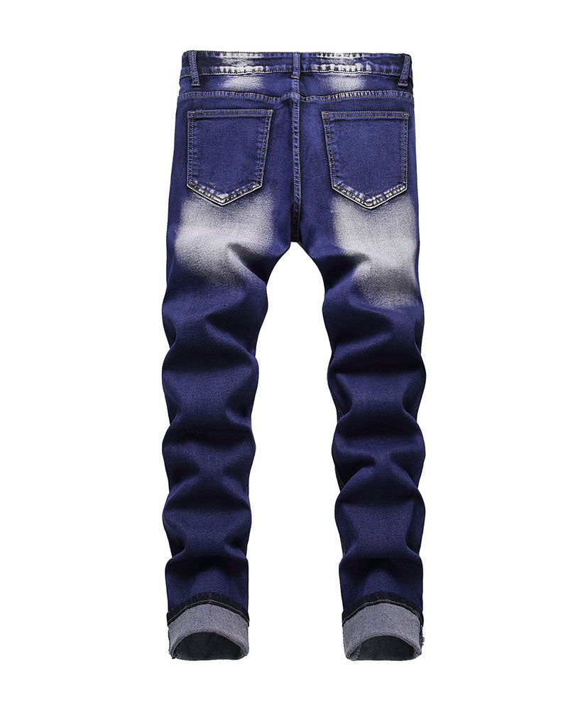 Retro Wash Gradient Jeans