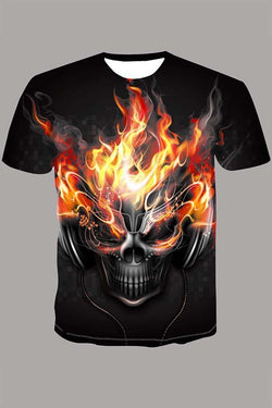 The 3D Skeleton Short Sleeve T-shirt