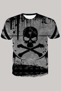 The 3D Skeleton Short Sleeve T-shirt