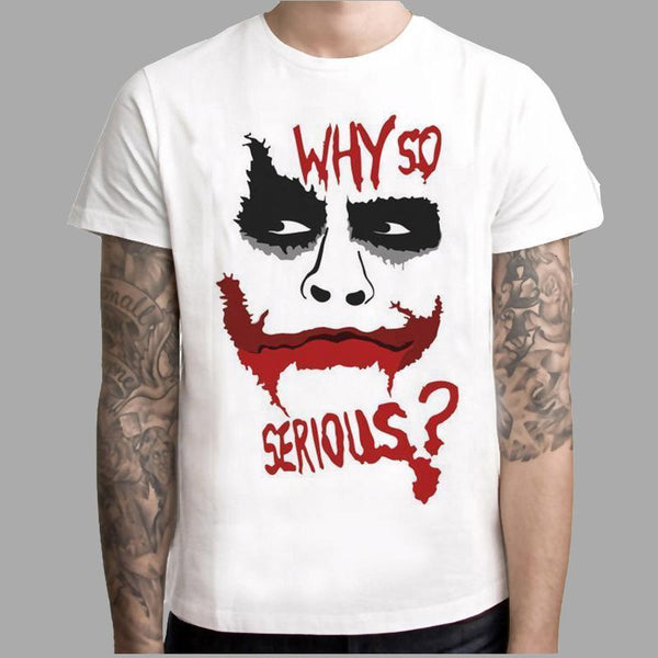 The Joker Print Short Sleeve T-shirt