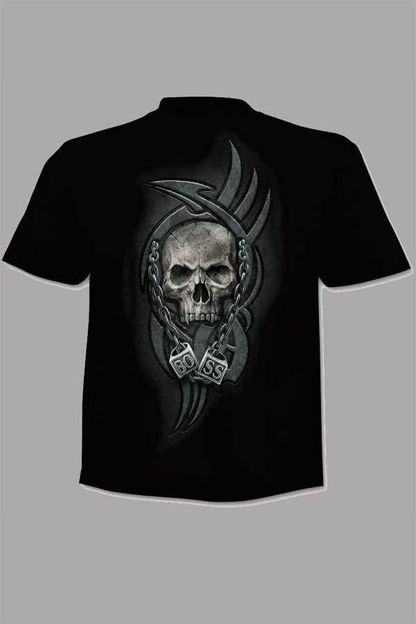 The 3D Skeleton Short Sleeve T-shirt