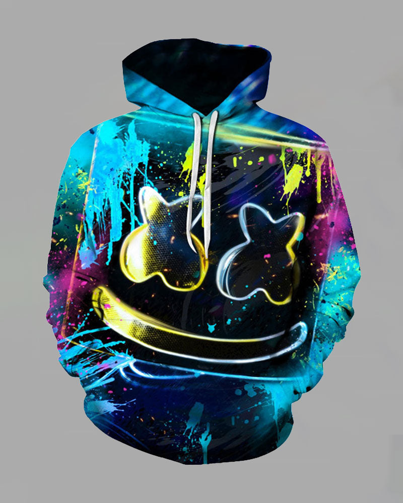 Personalized 3D XX Hoodie