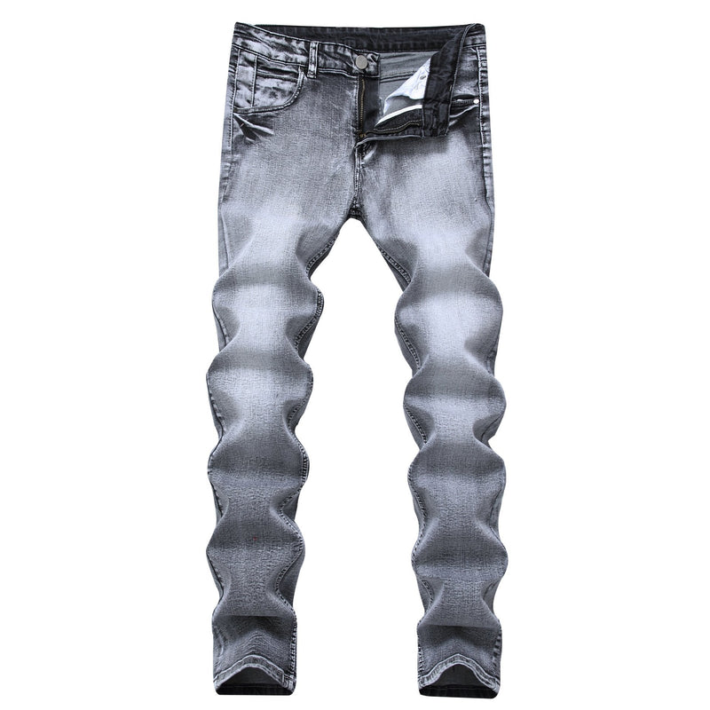 Stretch Denim Pants Men's Jeans