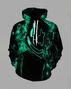 Personalized 3D XX Hoodie