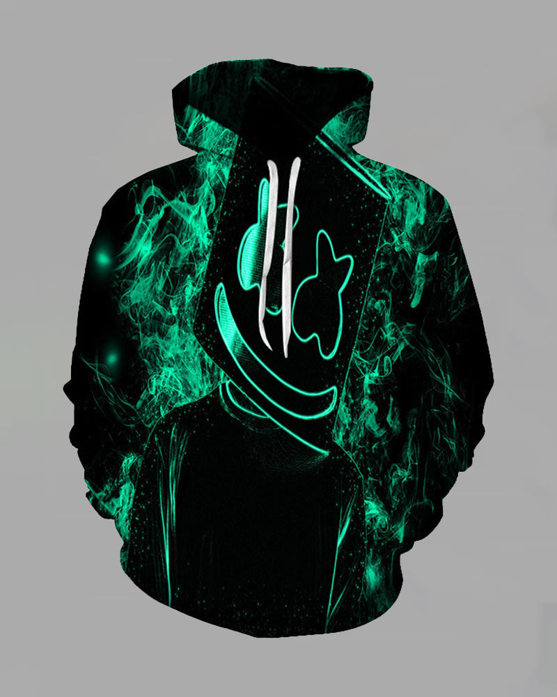 Personalized 3D XX Hoodie